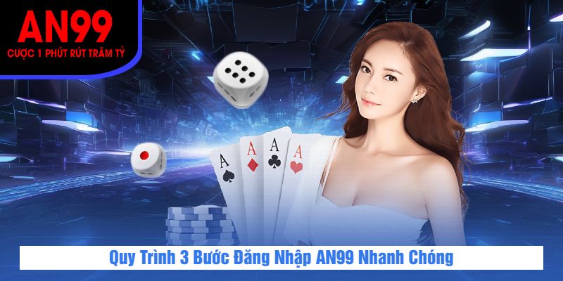 Quy Trình 3 Bước Đăng Nhập AN99 Nhanh Chóng